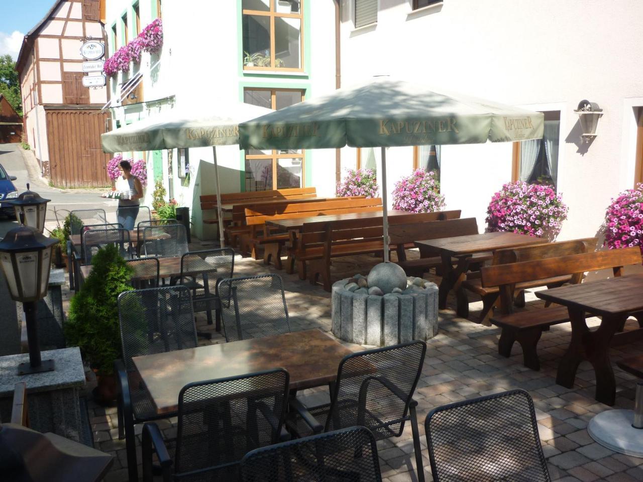 Zenntaler Hof Hotel Neuhof an der Zenn Exterior foto
